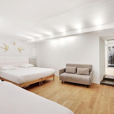 Magnifique Loft Atelier Parisien 180M2. Leilighet Eksteriør bilde