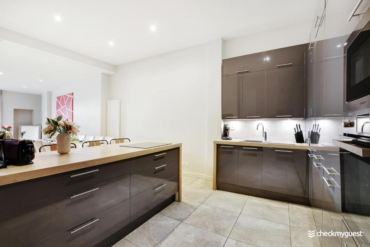 Magnifique Loft Atelier Parisien 180M2. Leilighet Eksteriør bilde