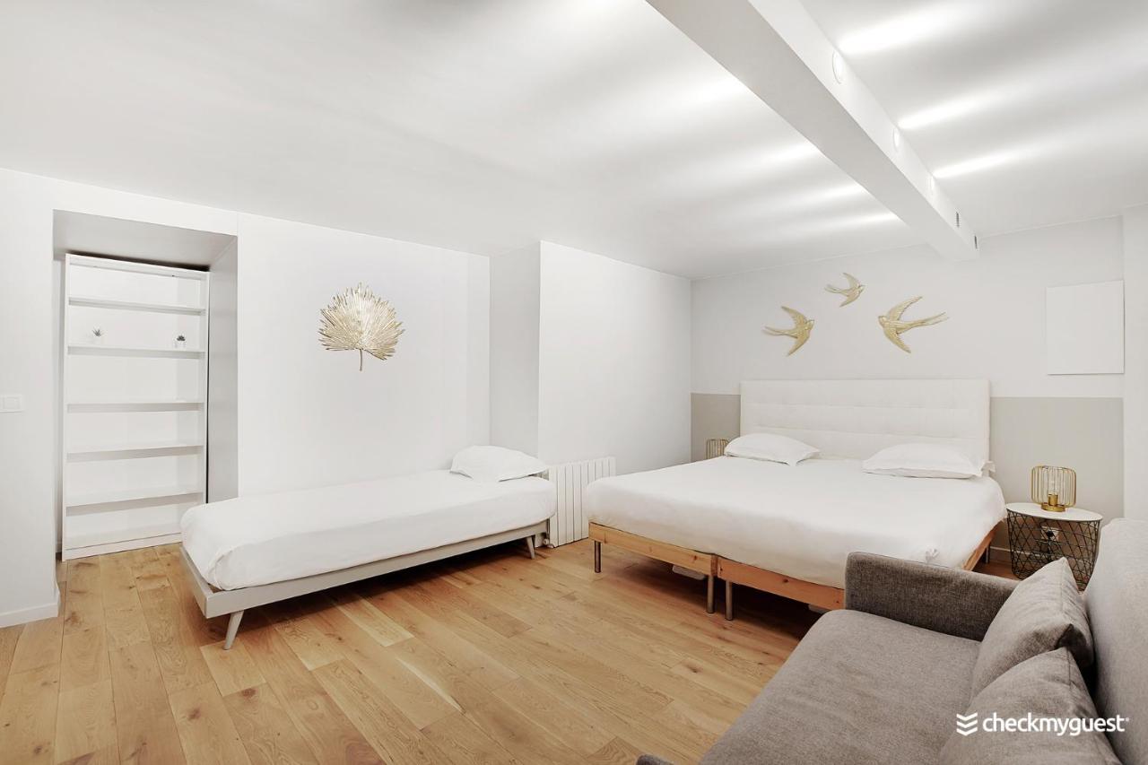 Magnifique Loft Atelier Parisien 180M2. Leilighet Eksteriør bilde