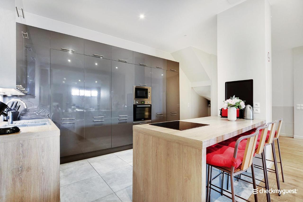 Magnifique Loft Atelier Parisien 180M2. Leilighet Eksteriør bilde