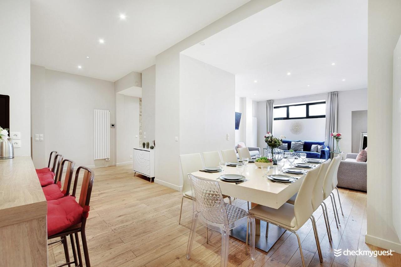 Magnifique Loft Atelier Parisien 180M2. Leilighet Eksteriør bilde