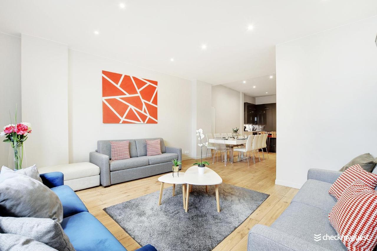 Magnifique Loft Atelier Parisien 180M2. Leilighet Eksteriør bilde