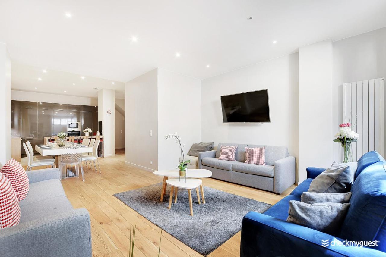 Magnifique Loft Atelier Parisien 180M2. Leilighet Eksteriør bilde