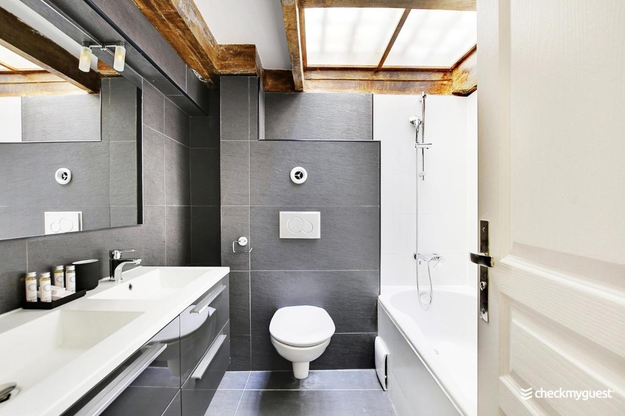 Magnifique Loft Atelier Parisien 180M2. Leilighet Eksteriør bilde