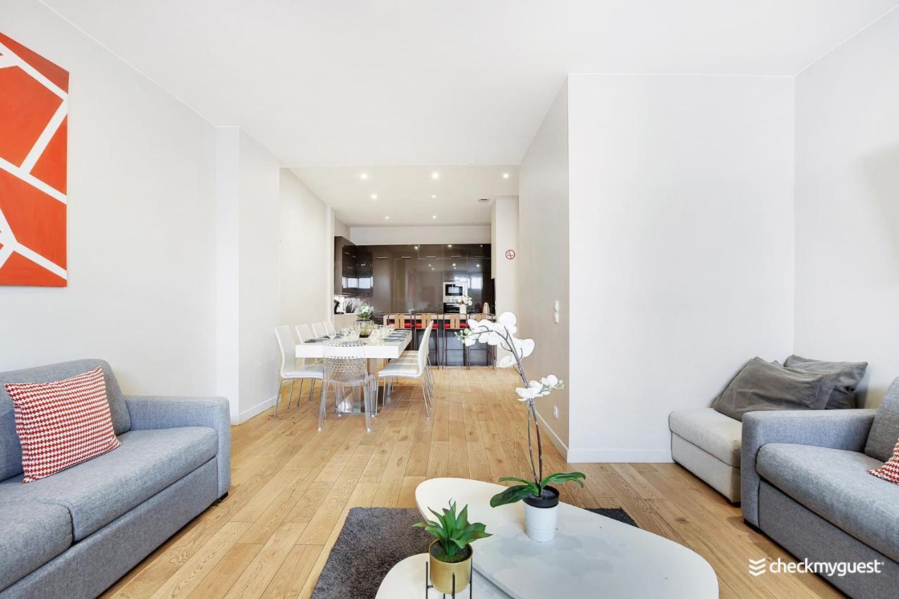 Magnifique Loft Atelier Parisien 180M2. Leilighet Eksteriør bilde