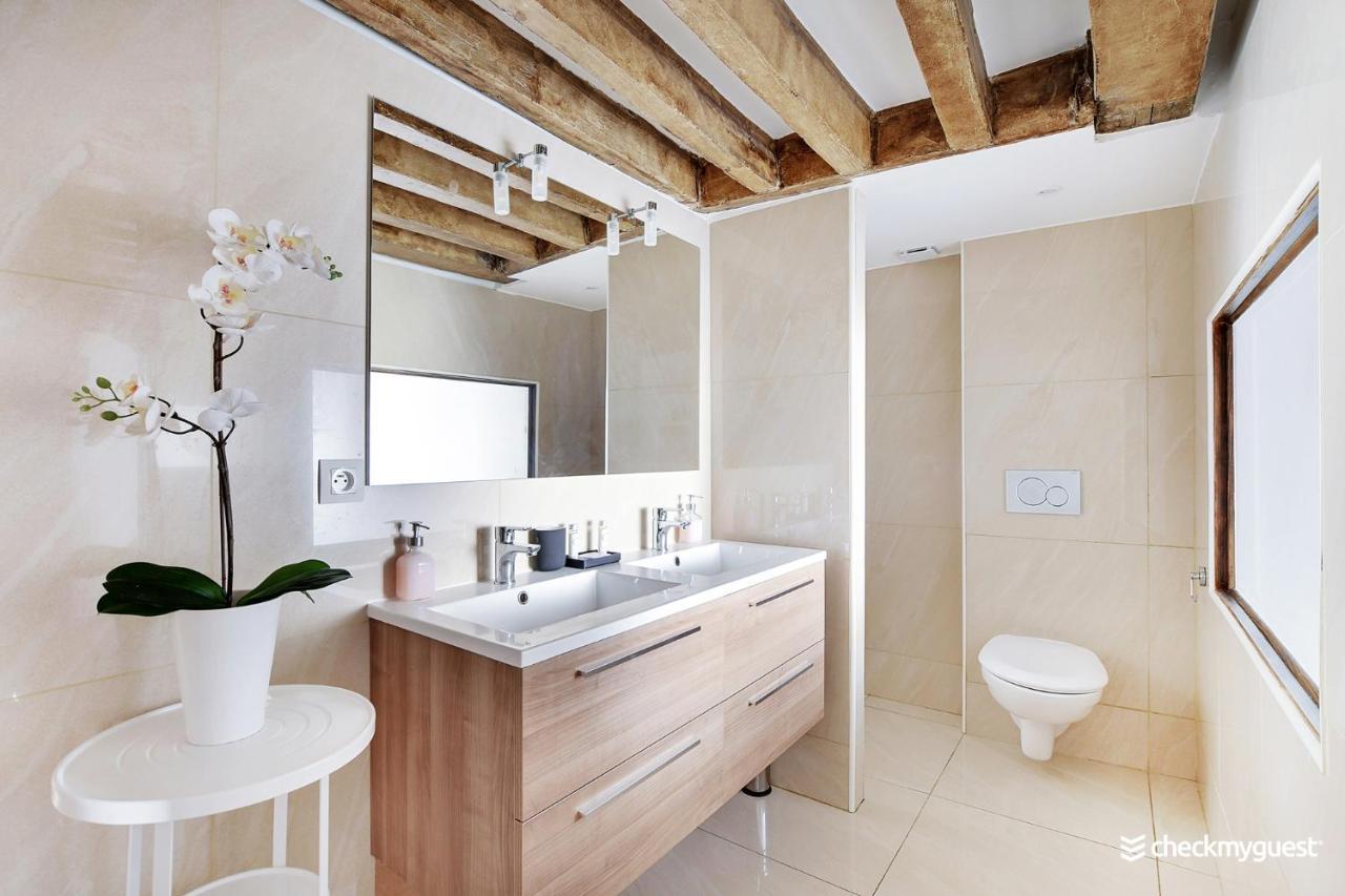 Magnifique Loft Atelier Parisien 180M2. Leilighet Eksteriør bilde