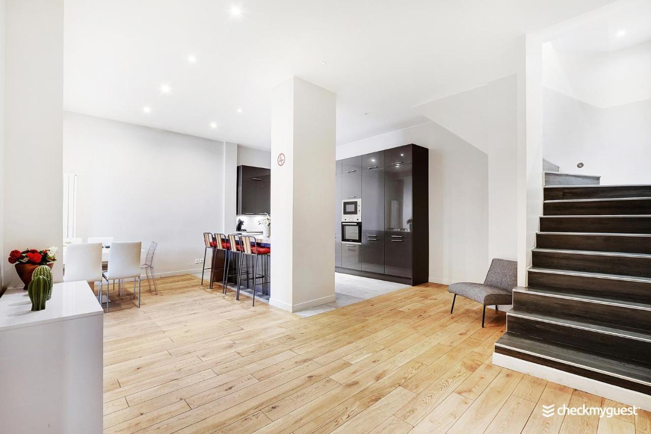 Magnifique Loft Atelier Parisien 180M2. Leilighet Eksteriør bilde