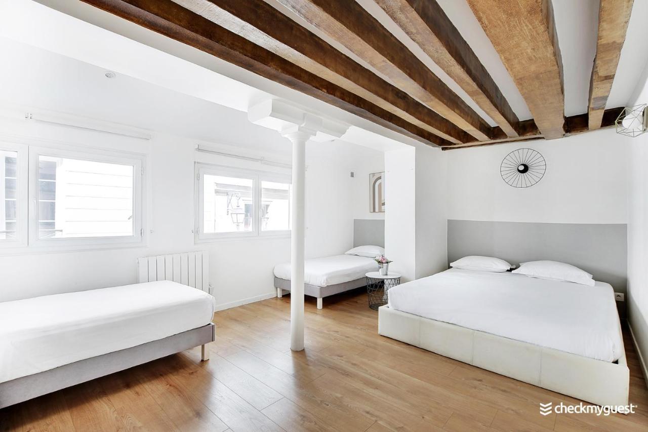 Magnifique Loft Atelier Parisien 180M2. Leilighet Eksteriør bilde