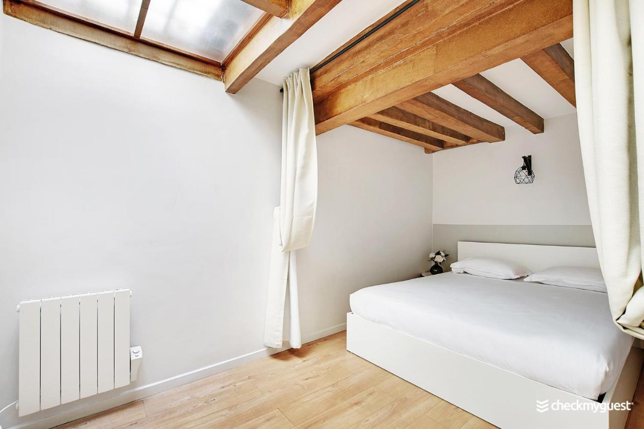 Magnifique Loft Atelier Parisien 180M2. Leilighet Eksteriør bilde