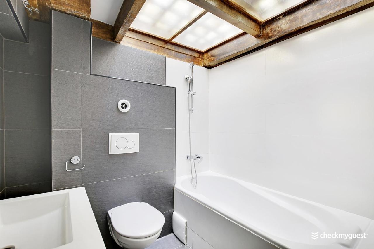 Magnifique Loft Atelier Parisien 180M2. Leilighet Eksteriør bilde